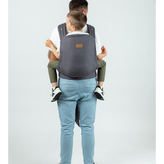 ISARA ISARA Quick Half Buckle Preschool - Graphite Linnen