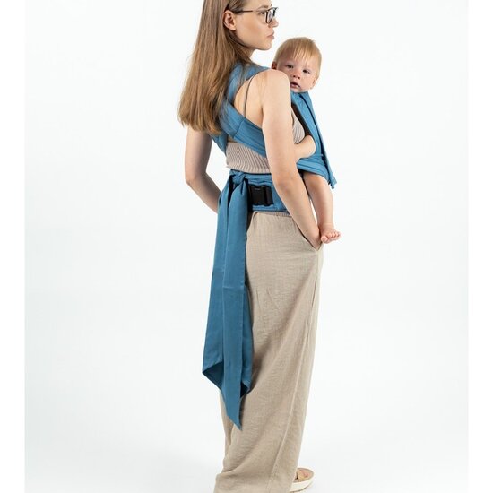 ISARA ISARA Quick Half Buckle Preschool - Bluestone