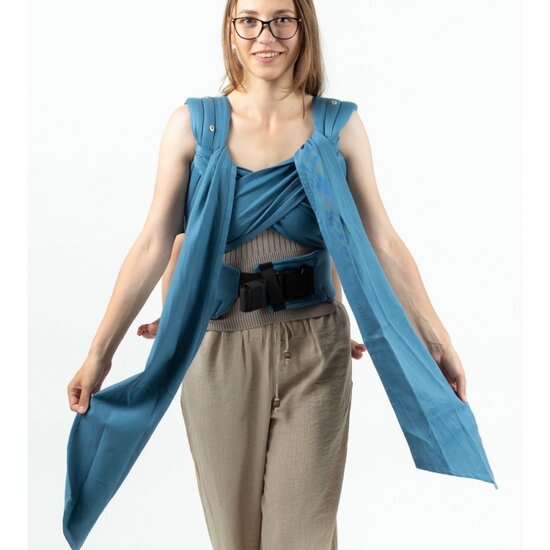 ISARA ISARA Quick Half Buckle Preschool - Bluestone