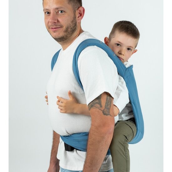 ISARA ISARA Quick Half Buckle Preschool - Bluestone