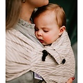 Pure Baby Love  Pure Baby Love Wrap  &  Go - Zebra Linnen/Cotton Zebra