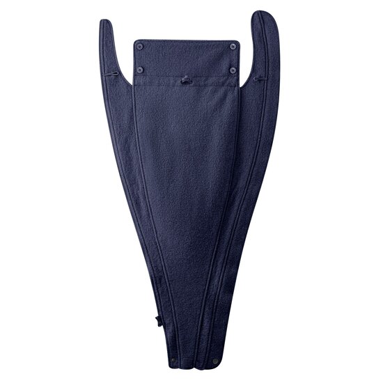Mamalila Mamalila Eco wool draagjas Oslo - Navy