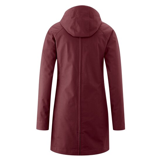 Mamalila Mamalila Short Coat Berlin - Berry maat M