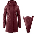 Mamalila Mamalila Short Coat Berlin - Berry maat S