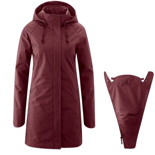 Mamalila Short Coat Berlin - Berry maat S