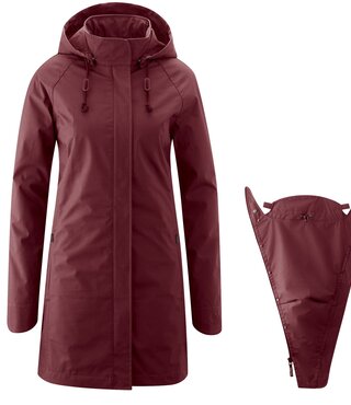 Mamalila Short Coat Berlin - Berry maat M