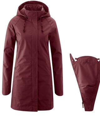 Mamalila Short Coat Berlin - Berry maat S