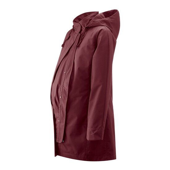 Mamalila Mamalila Short Coat Berlin - Berry maat M