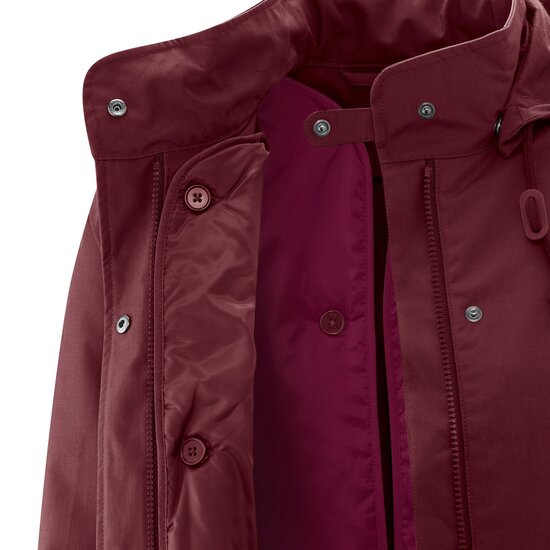 Mamalila Mamalila Short Coat Berlin - Berry maat S