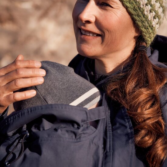 Mamalila Mamalila Short Coat Berlin - Navy