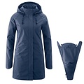Mamalila Mamalila Short Coat Berlin - Navy