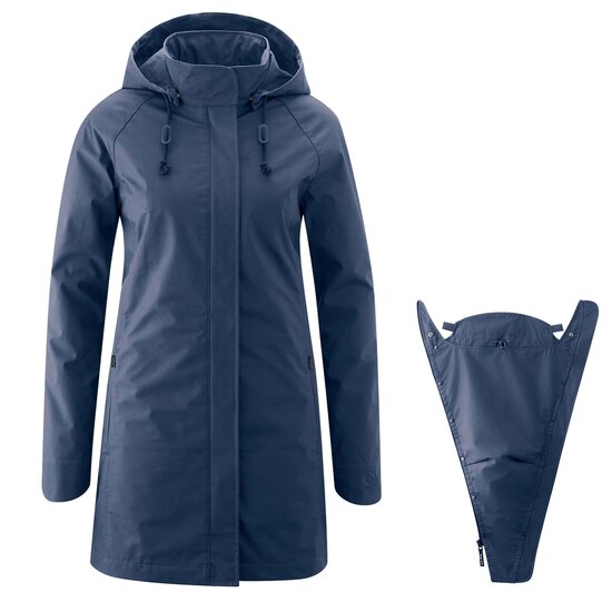 Mamalila Mamalila Short Coat Berlin - Navy