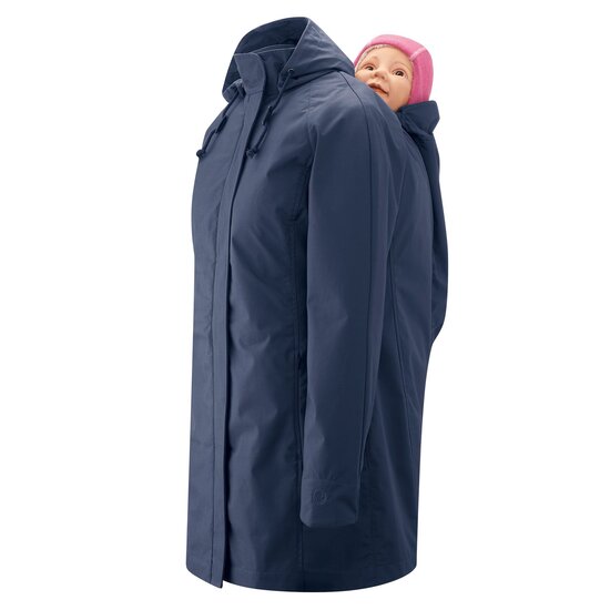 Mamalila Mamalila Short Coat Berlin - Navy