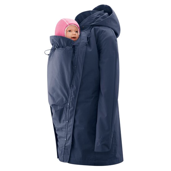 Mamalila Mamalila Short Coat Berlin - Navy
