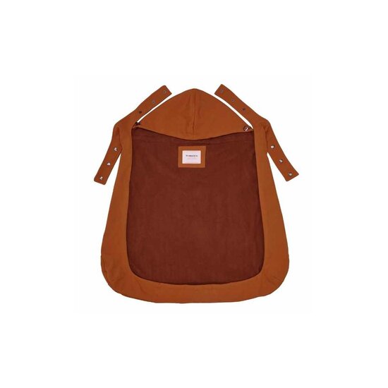 Wombat & Co Wombat & Co Softshell draagcover  - Caramel