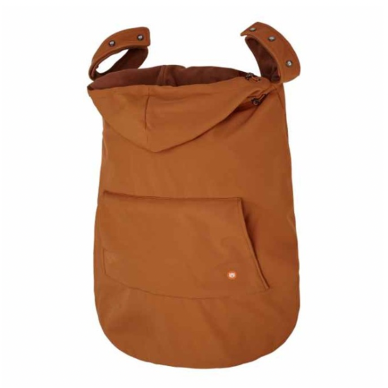 Wombat & Co Wombat & Co Softshell draagcover  - Caramel