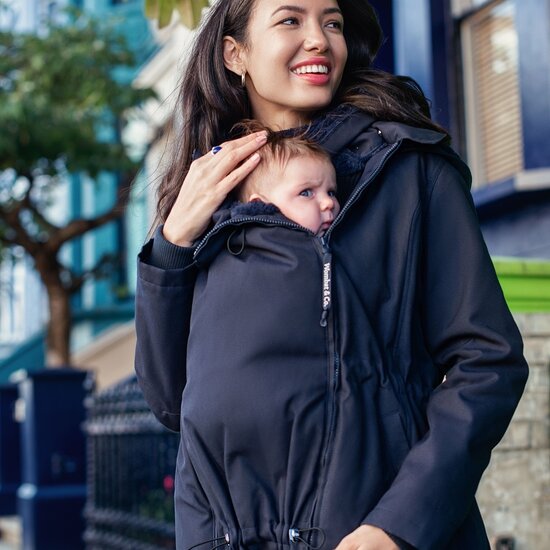 Wombat & Co Wallaby draag- en positiejas  - Navy