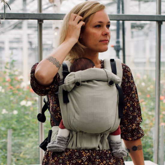 Pure Baby Love  Pure Baby Love Click & Go - Olive