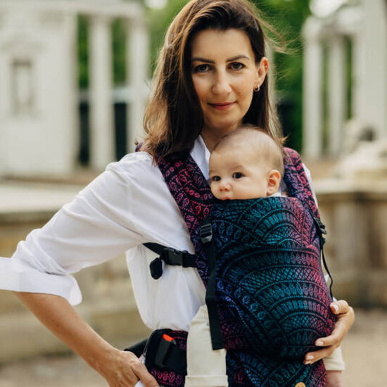 LennyLamb LennyLight - Peacock's Tail Black Opal