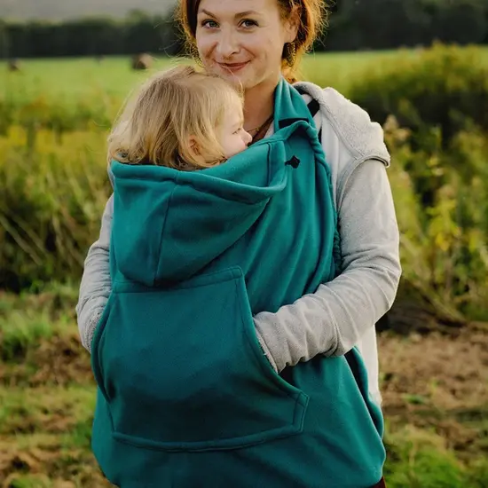 Little Frog  Little Frog Fleececover - Teal