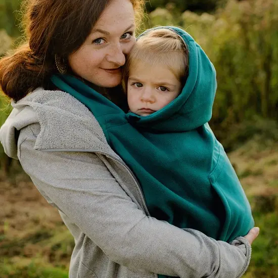 Little Frog  Little Frog Fleececover - Teal