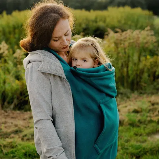 Little Frog  Little Frog Fleececover - Teal