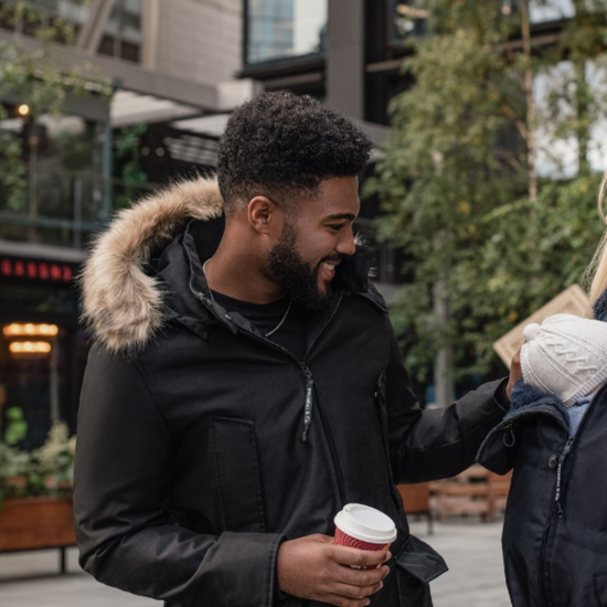 Wombat & Co Wombat&Co Bandicoot draagjas voor mannen - Black