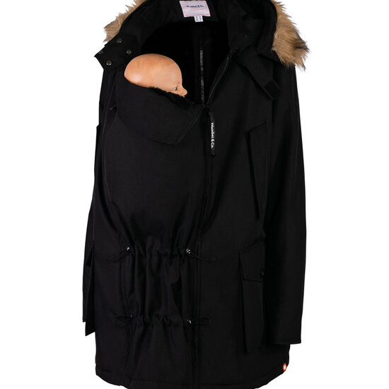 Wombat & Co Wombat&Co Bandicoot draagjas voor mannen - Black