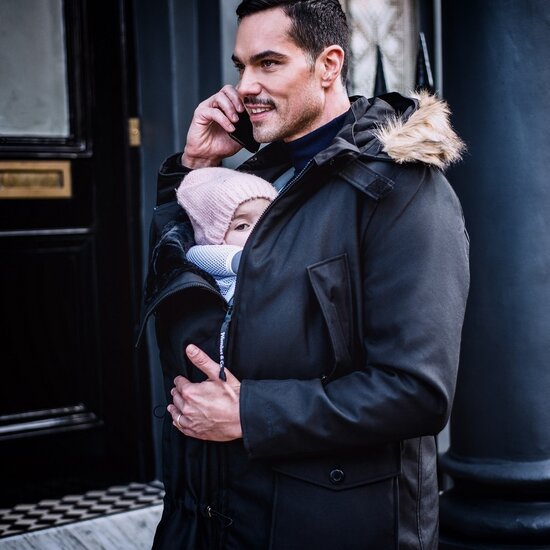 Wombat & Co Wombat&Co Bandicoot draagjas voor mannen - Black