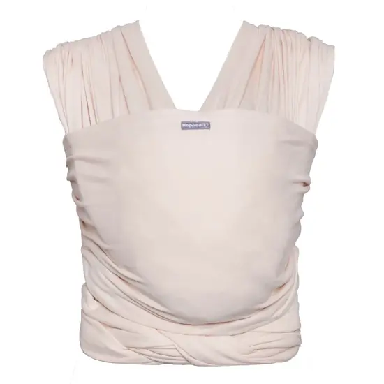 Hoppediz Hoppediz rekbare doek - Creme