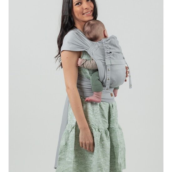 ISARA ISARA QuickTie  - Pearl Grey
