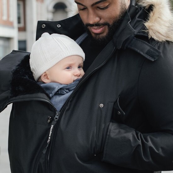 Wombat & Co Wombat&Co Bandicoot draagjas voor mannen - Black