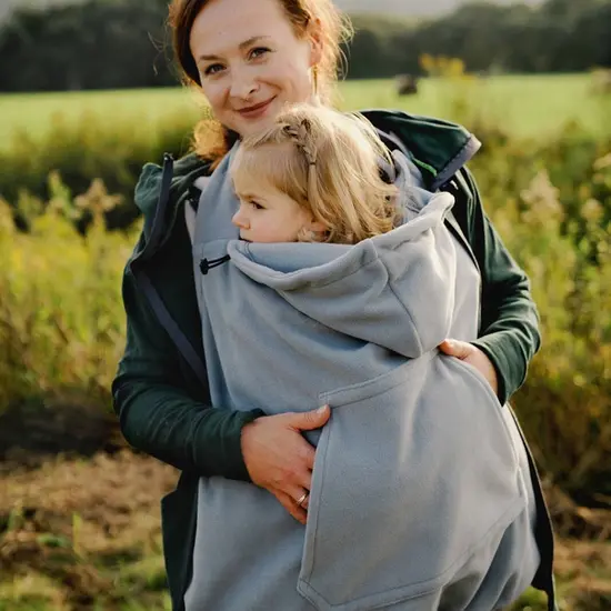 Little Frog  Little Frog Fleececover- Silver