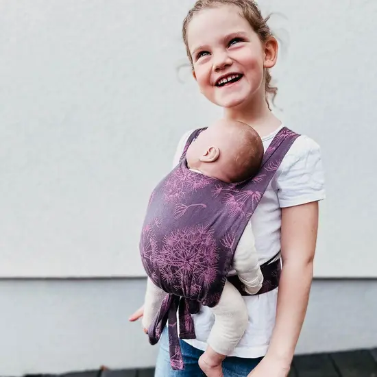 Hoppediz Bondolino speelgoed draagzak - Chicago Pink