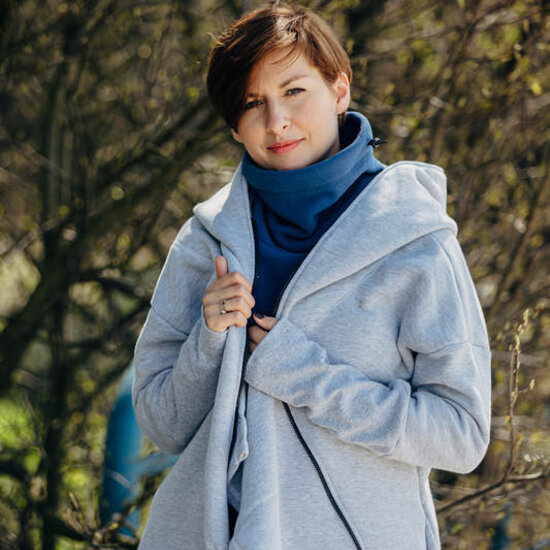 LennyLamb Turtleneck for two Fleece - diverse kleuren