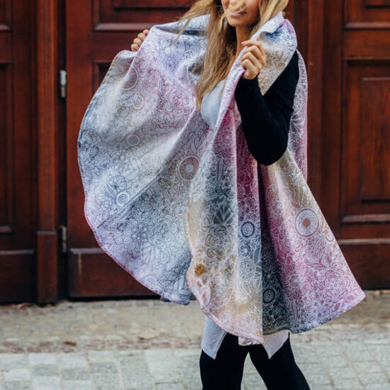 LennyLamb LennyLamb Long Cardigan - Wild Wine Vineyard