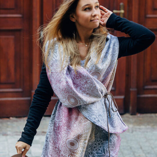 LennyLamb LennyLamb Long Cardigan - Wild Wine Vineyard