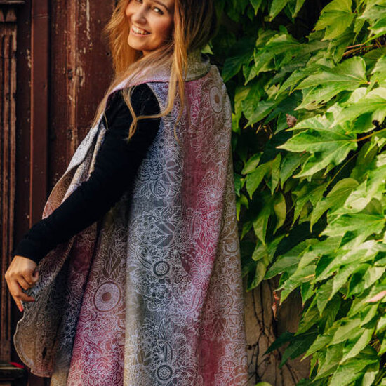 LennyLamb LennyLamb Long Cardigan - Wild Wine Vineyard