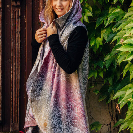 LennyLamb LennyLamb Long Cardigan - Wild Wine Vineyard