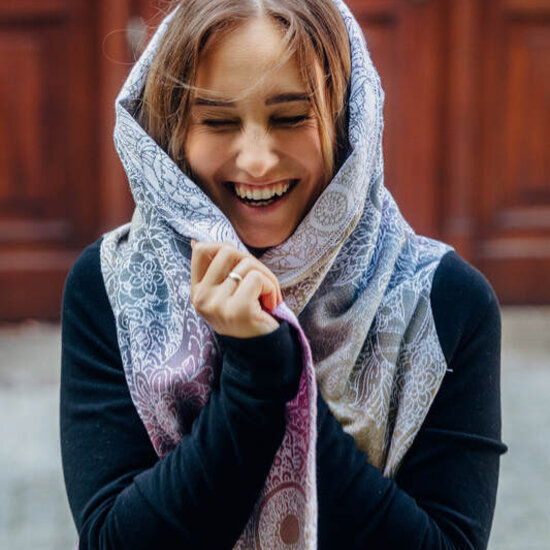 LennyLamb LennyLamb Long Cardigan - Wild Wine Vineyard