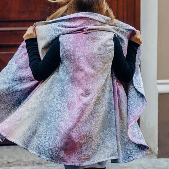 LennyLamb LennyLamb Long Cardigan - Wild Wine Vineyard