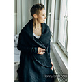 LennyLamb LennyLamb Long Cardigan - Peacock's Tail - Pitch Black