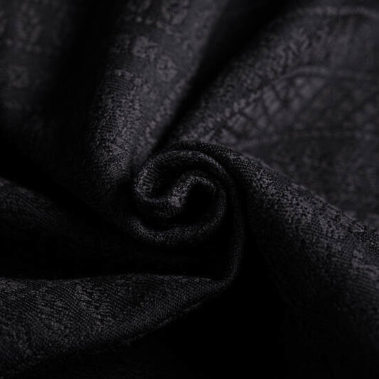 LennyLamb LennyLamb Long Cardigan - Peacock's Tail - Pitch Black
