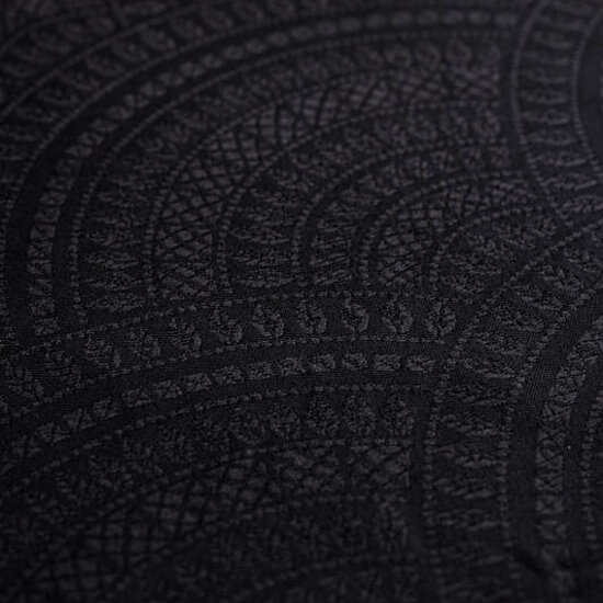 LennyLamb LennyLamb Long Cardigan - Peacock's Tail - Pitch Black