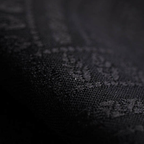 LennyLamb LennyLamb Long Cardigan - Peacock's Tail - Pitch Black