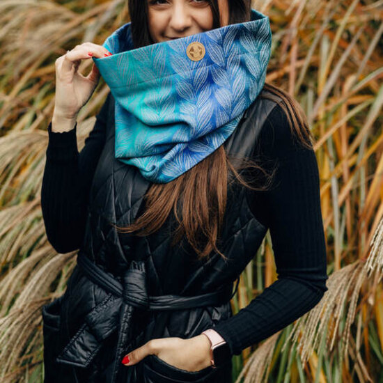 LennyLamb LennyLamb Colsjaal - Tangled Blue Reed