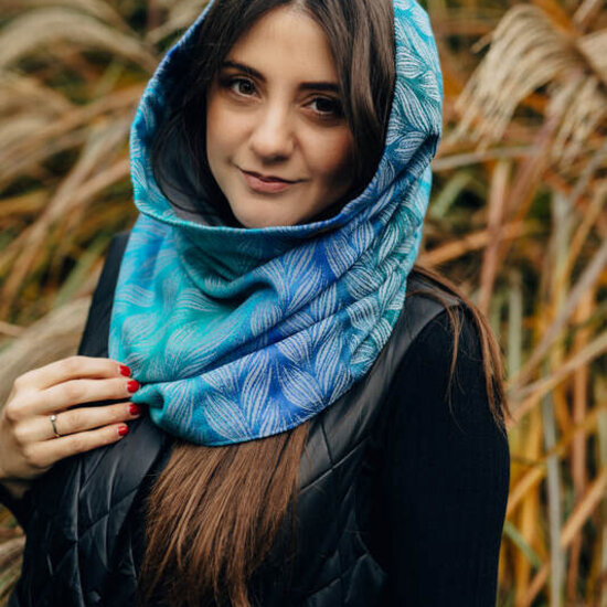 LennyLamb LennyLamb Colsjaal - Tangled Blue Reed