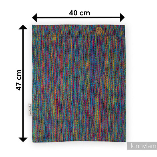 LennyLamb LennyLamb Colsjaal - Peacock's Tail Black Opal