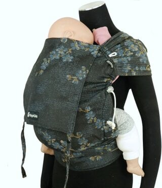 Didymos DidyKlick Toddler  - Blossom Blue