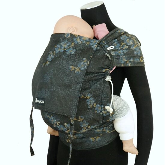 Didymos DidyKlick 4U Toddler  - Blossom Blue